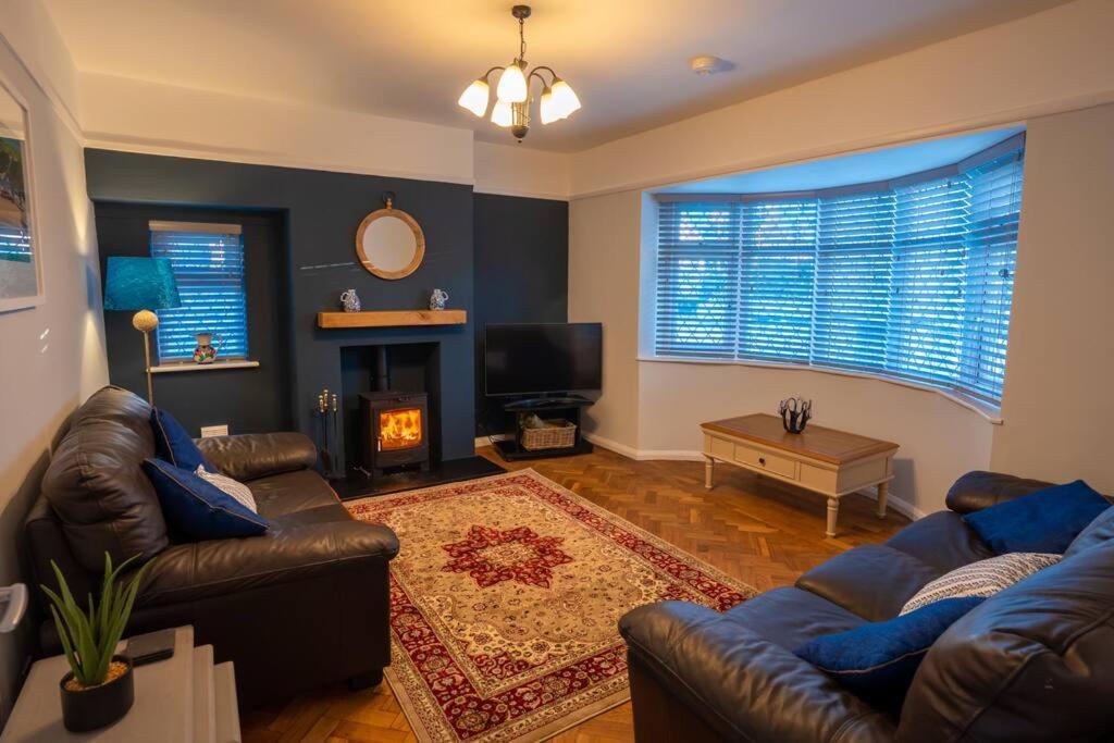 Erwenni, Llanbedrog, Abersoch Near Beach And Pub With Hot Tub Exterior photo